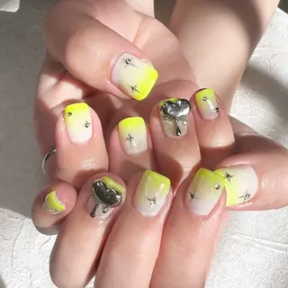 ネイル lento nailのネイルデザイン