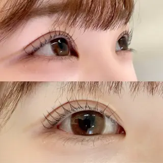 マツエク・マツパ Luana Hinataのマツエク・マツパデザイン