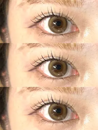 マツエク・マツパ Sour~un~ natsukiのマツエク・マツパデザイン