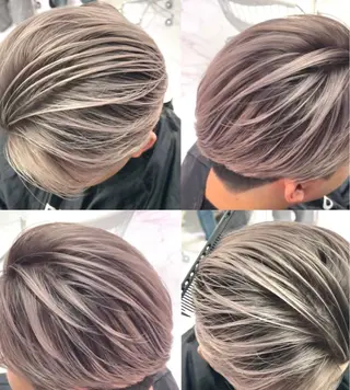 メンズ DEAN ISLA 大人レイヤーカットのヘアスタイル