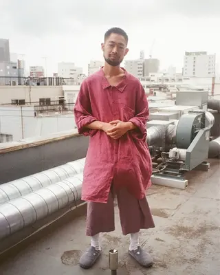 ショート メンズ 小森 優哉のヘアスタイル