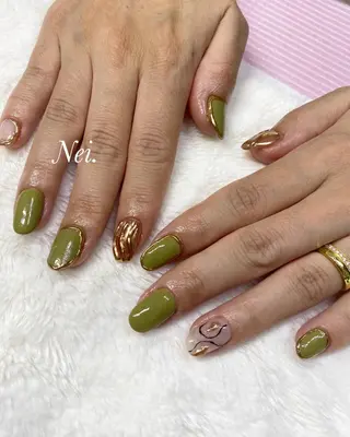 ネイル Nailsalon Ｒ《喜多見3分》のネイルデザイン