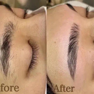 アイブロウ eyes/ 上野/cocoaのマツエク・マツパデザイン