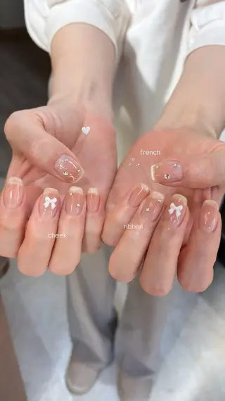 ネイル Aki ୨୧のネイルデザイン