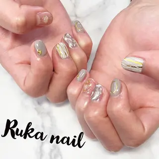 ネイル Ruka nail 【ﾙｶ ﾈｲﾙ】のネイルデザイン