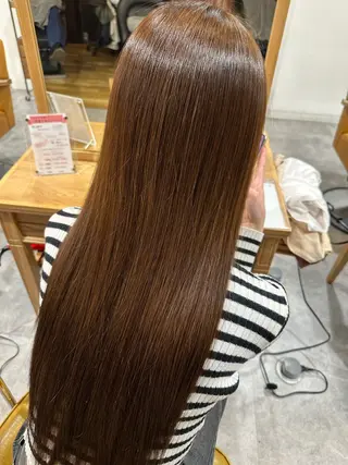 ロング カット/艶カラー/ 髪質改善　takaのヘアスタイル