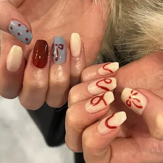 ネイル .nail🕊️ akariのネイルデザイン
