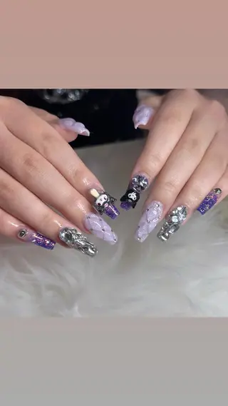 ネイル 加納 莉音のネイルデザイン