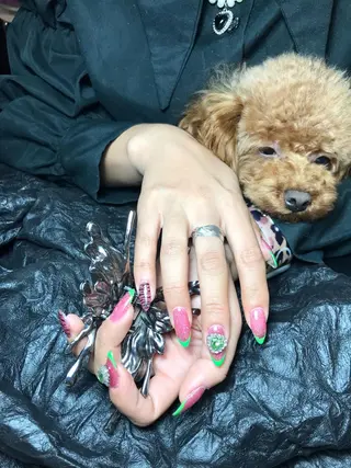 ネイル Eveネイル チップスカルプ専門店のネイルデザイン