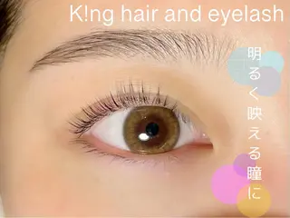 マツエク・マツパ 【King】 KYOKOのマツエク・マツパデザイン