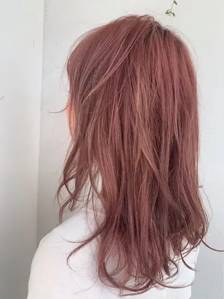 セミロング カラー marie-anne 浜松元目店のヘアスタイル