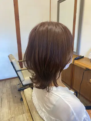 ミディアム 【髪質改善美容師】 KAITOのヘアスタイル