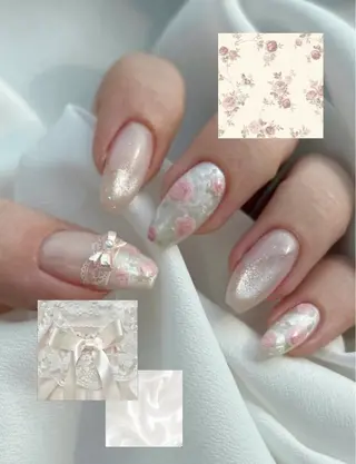 ネイル Ribbonnail salonのネイルデザイン