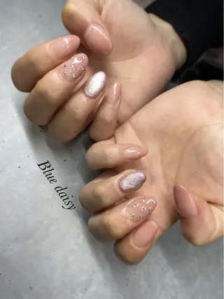 ネイル Blue daisy 栄本店のネイルデザイン