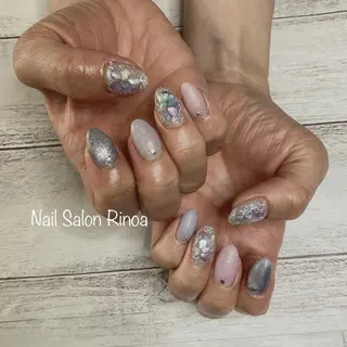 ネイル Nail Salon Rinoaのネイルデザイン