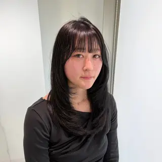 ロング EIGHT ／SHU🩶のヘアスタイル