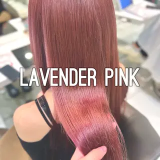 ロング カラー Yuka/Aujua ソムリエ/髪質改善のヘアスタイル