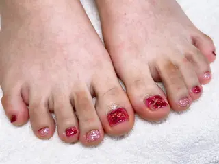 ネイル ネイルサロン ロア旧ジョリーのネイルデザイン