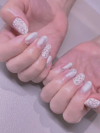 ネイル エムズ ハヤシのネイルデザイン