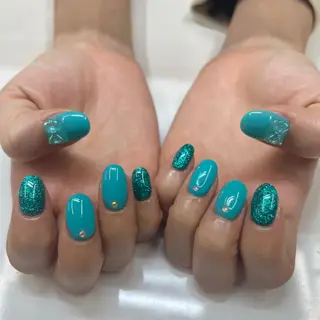 ミディアム ネイルJaol 池袋のネイルデザイン