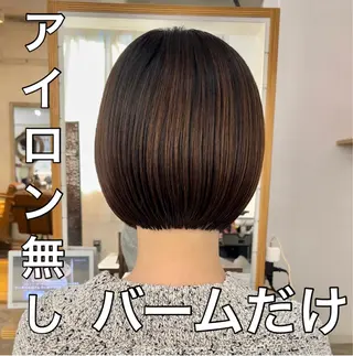 ショート ショートヘア、ボブ こやさん　コヤマのヘアスタイル