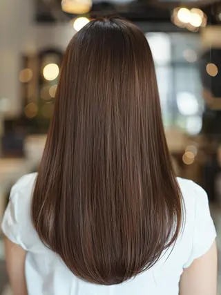 ロング 髪質改善✨艶カラー MASAYAのヘアスタイル