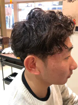 メンズ 似合う髪型が 分からない方へのヘアスタイル