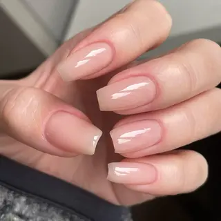 ネイル By moonネイル 🌷ワンホン/韓国風のネイルデザイン