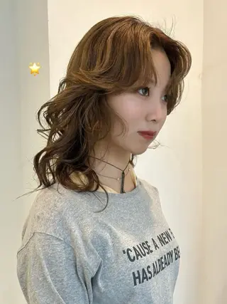 ロング 名古屋美容室 Sopiリナのヘアスタイル