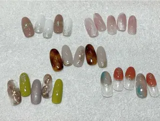 ネイル プライベートサロン i nailのネイルデザイン