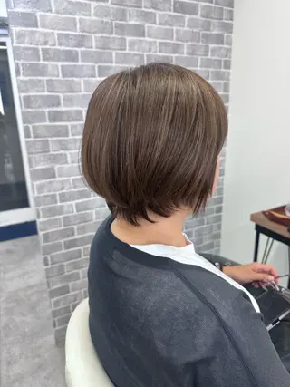 ショート Noyヨシモト ヒロトのヘアスタイル