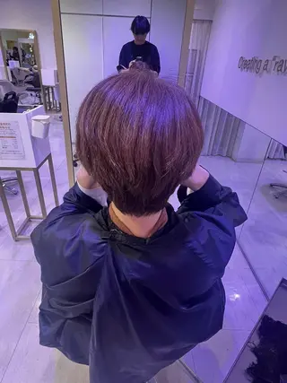 ショート 秋山 空澄のヘアスタイル