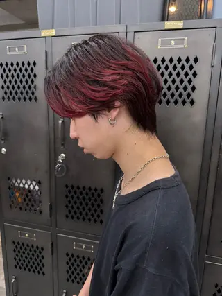 ミディアム 【感動の艶髪💖】 溝の口/坂本柊星のヘアスタイル