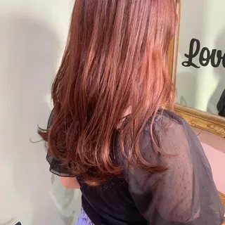 セミロング カラー 💈メンズ💈 池田蒼竜のヘアスタイル