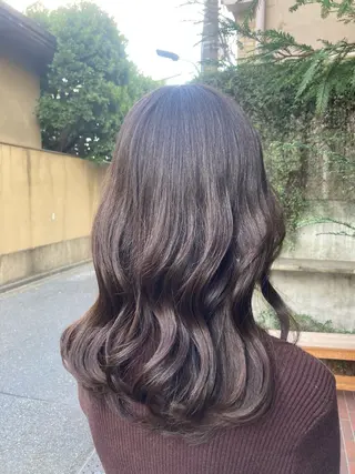 セミロング カラー メンズ/スパイキー ショート/isseyのヘアスタイル