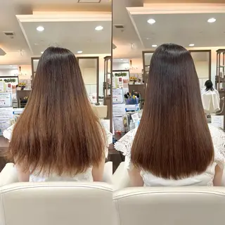 ロング 《大人気髪質改善》 プログレス国分寺店のヘアスタイル
