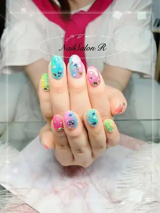 ネイル NailSalonR 宮里のネイルデザイン