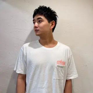 ショート メンズ 【池袋/スパイキー ショート】ⓝⓘⓜⓤのヘアスタイル