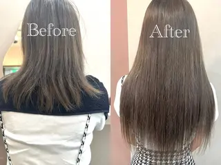 ロング エクステ＆ヘアセット Milaのヘアスタイル