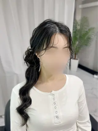 ロング 💎名古屋ヘアセット 早朝OK/ヘアメイクのその他イメージ