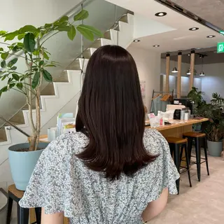 カラー ピンクカラー🎀/ ミルクティー🍼花音のヘアスタイル
