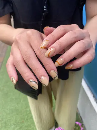 ネイル chiya nailsのネイルデザイン