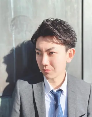 メンズ CAMUE代表 Masaのヘアスタイル