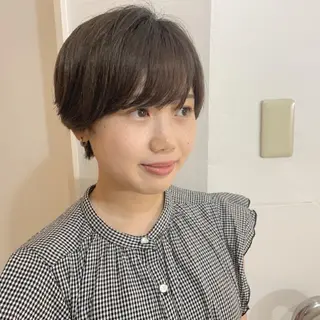 ショート 🕊️ HONOKAのヘアスタイル