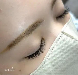 マツエク・マツパ cocolo hair市野店所属・shito .のマツエク・マツパデザイン