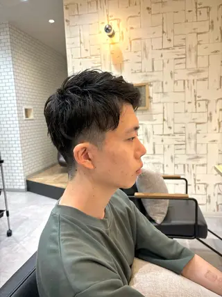 メンズ 【メンズショート 特化】村斎　伶次のヘアスタイル