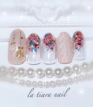 ネイル Blue bird  nailのネイルデザイン