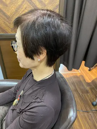 ショート ☘️お悩み解決☘️ 岡部恒輝のヘアスタイル