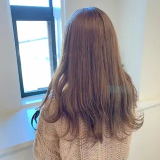 ミディアム カラー 清水 亮太／赤み消しカラーのヘアスタイル