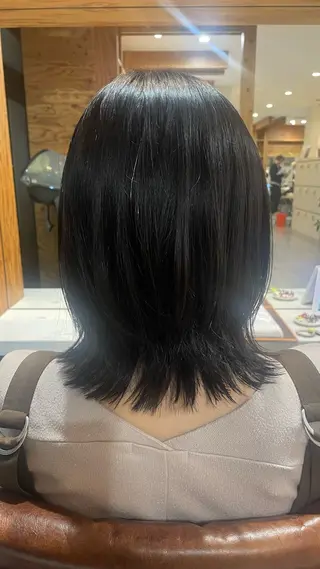 ミディアム adorable🌟 鈴木夢美のヘアスタイル